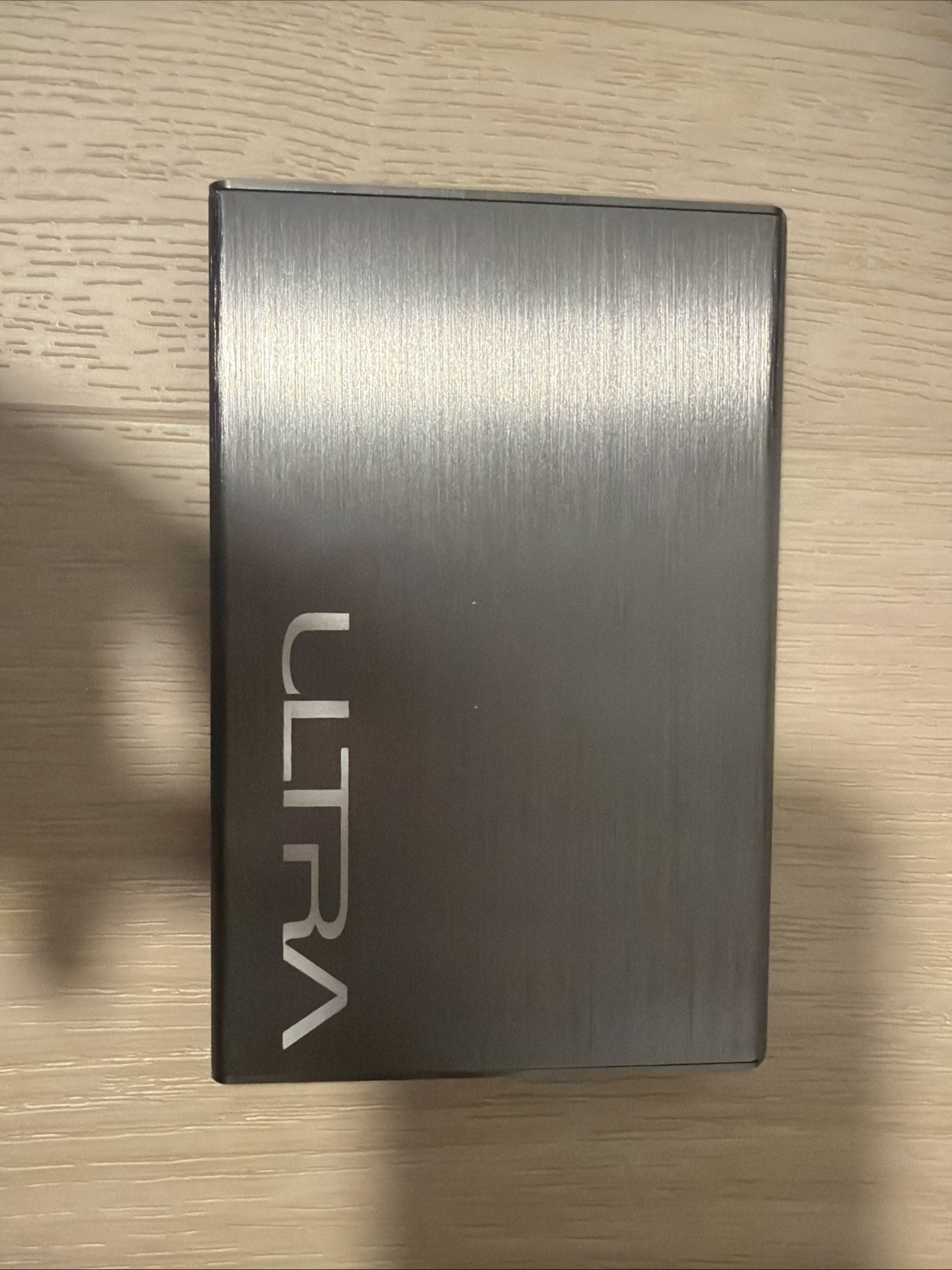 Ultra external storage drive