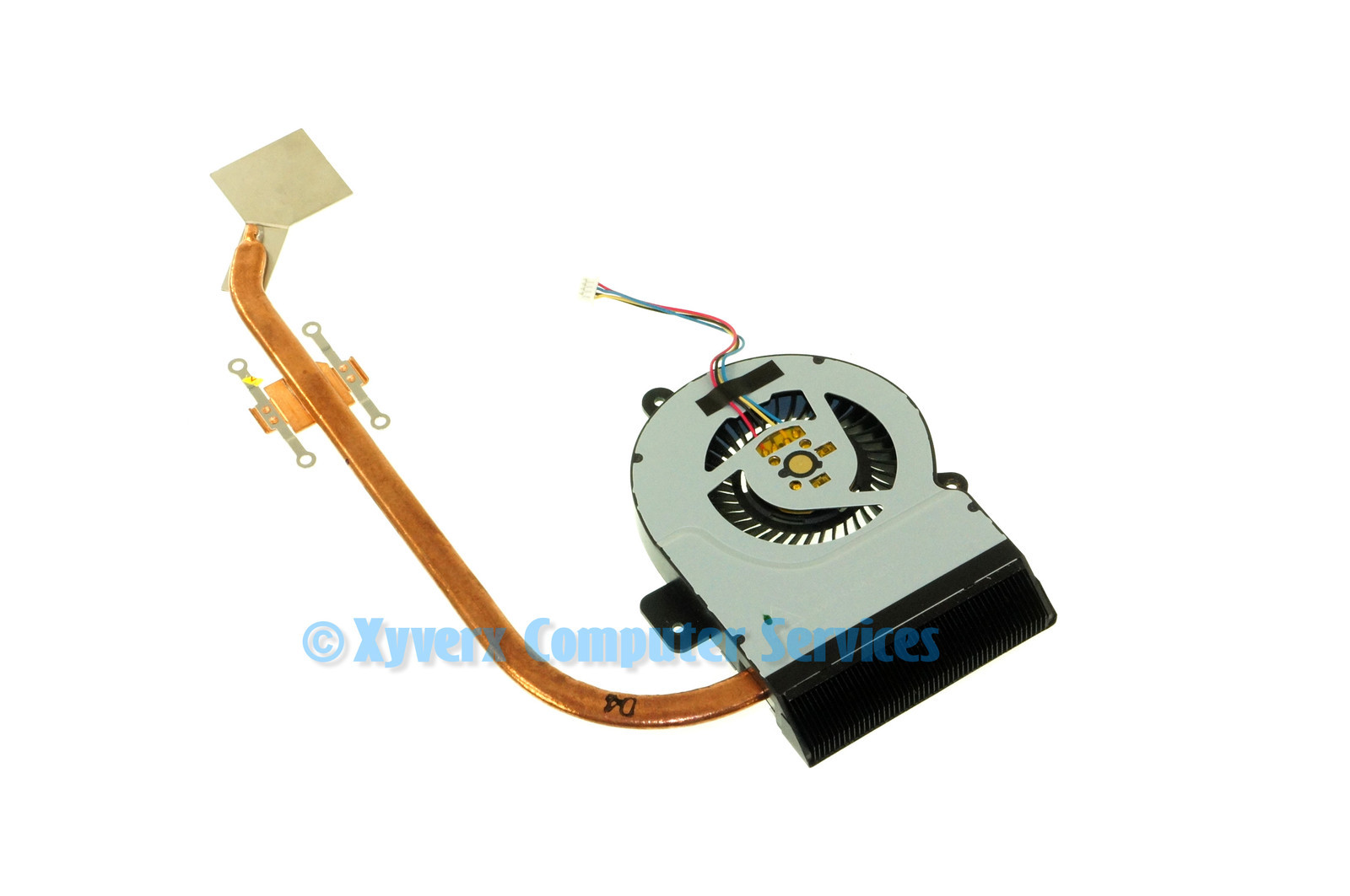 13GN8O1AM010-1 GENUINE ORIGINAL ASUS FAN AND HEATSINK X55U  (GRD A)(CE26)