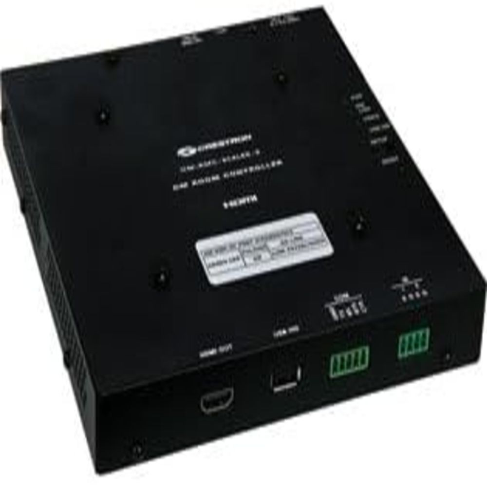 CRESTRON DM-RMC-Scaler-S 0.75 AMPS @ 24 VDC Power 100-240 VAC -50/60 HZ Power Pa
