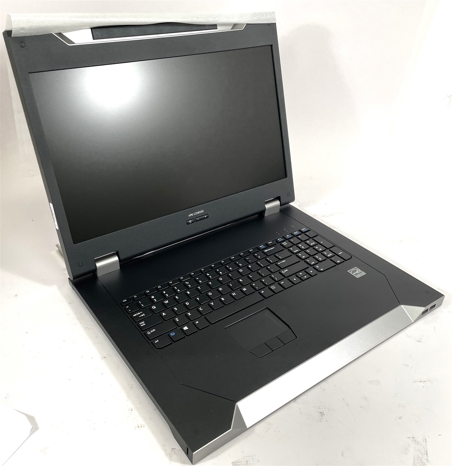 AF630A HPE LCD8500 18.5" KVM Rackmount LCD Monitor Keyboard Mouse 776634-001