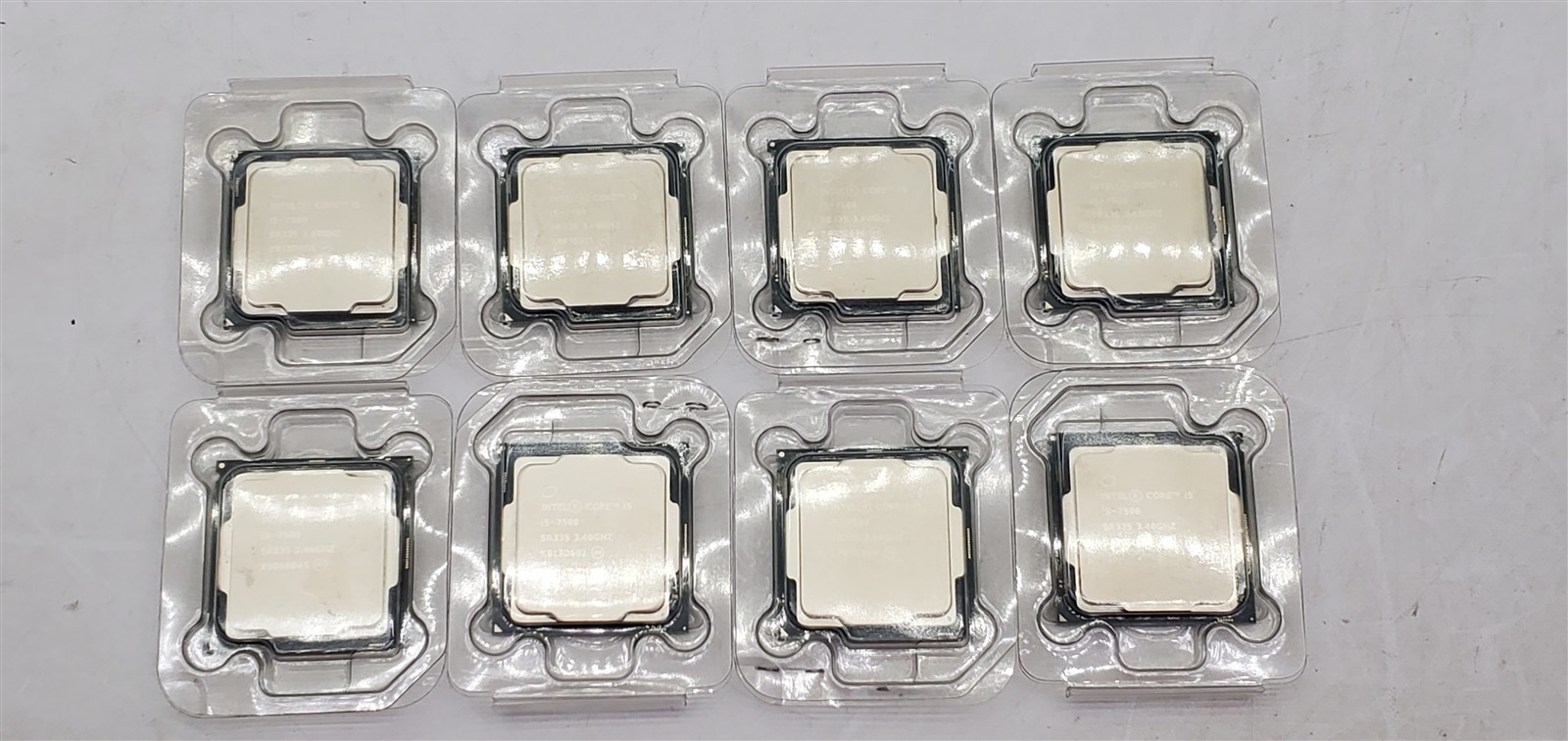 LOT OF 8 Intel Core i5-7500 3.40GHz Quad Core LGA1151 CPU Processor SR335 Tested