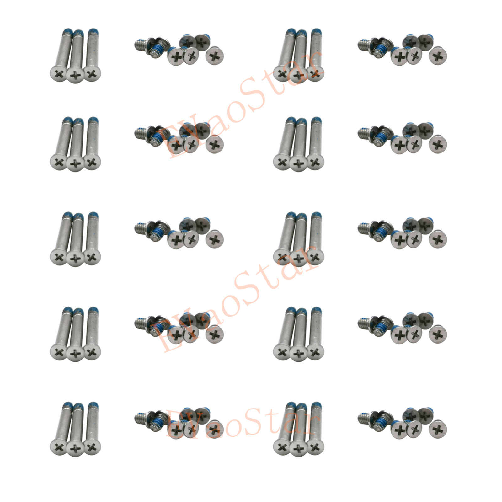 10 Sets Bottom Case Screws 922-8666 MacBook Pro A1278 A1286 A1297