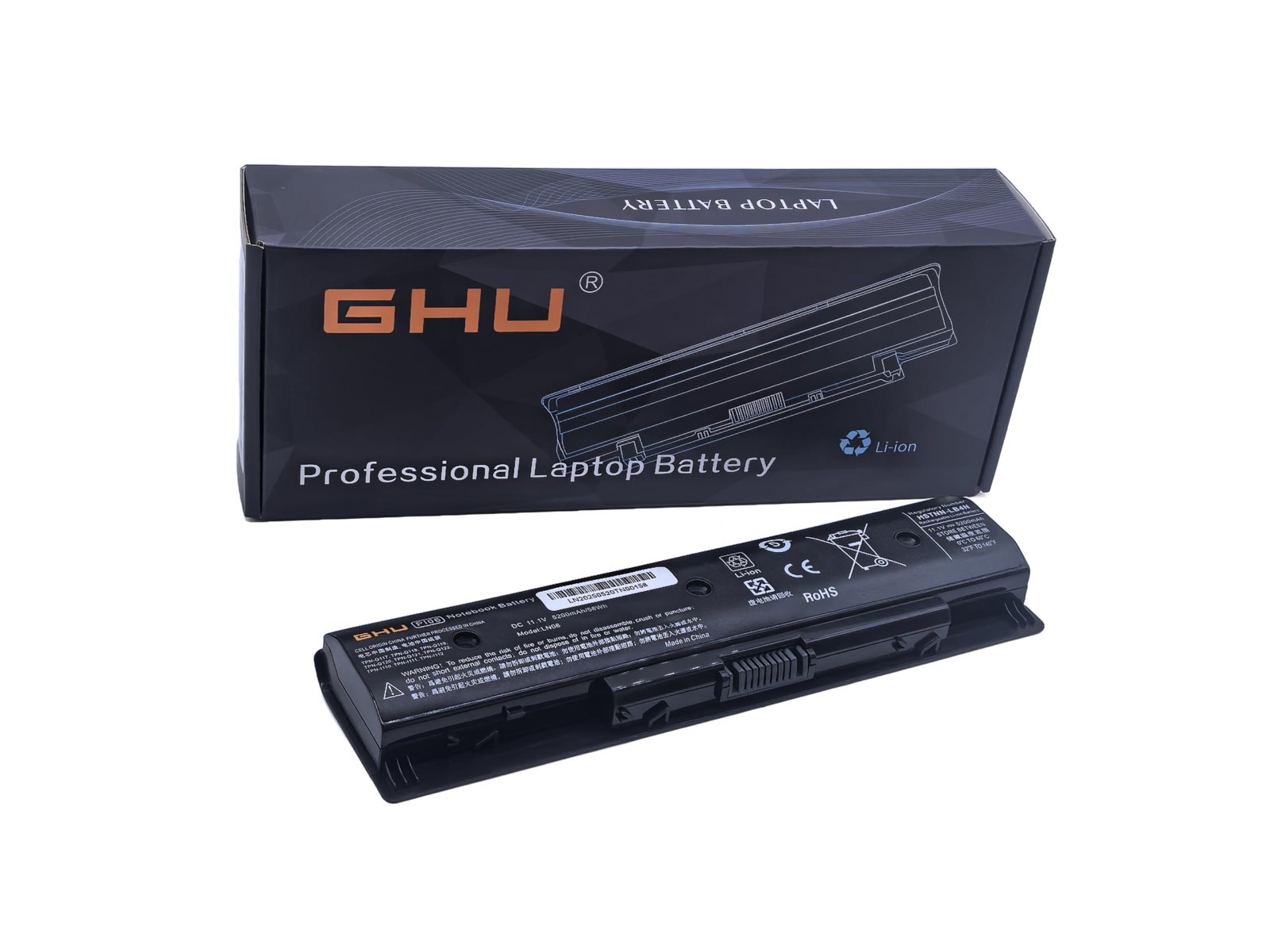 58Wh Laptop Battery Replacement for HP Notebooks P106 P109 HSTNN-LB4N UB4N 71041