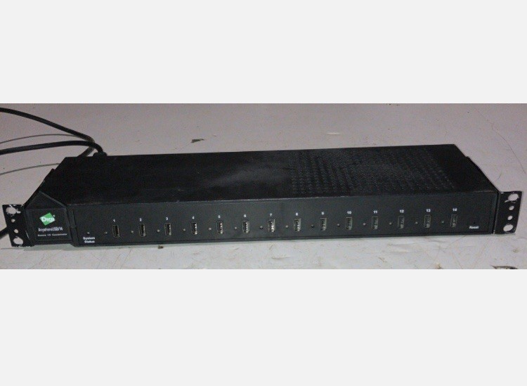 Digi Anywhere USB/14 G2 50001681-01 USB Over Network Hub (NO NETWORK CONNECTION)