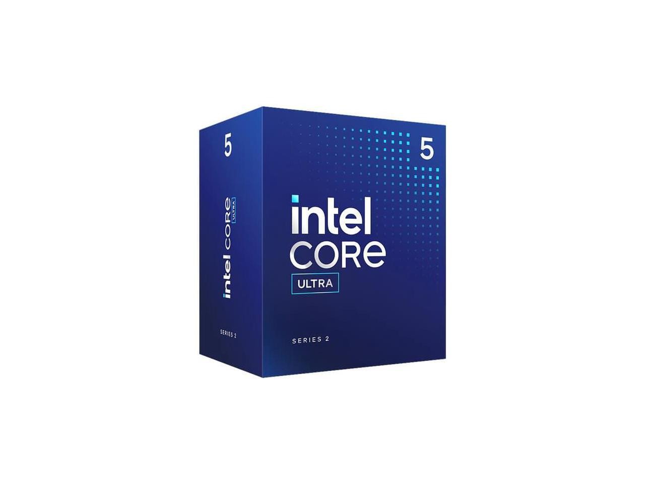 Intel Core Ultra 5 225F - Core Ultra 5 (Series 2) - Arrow Lake 10-Core (6P+4E) -