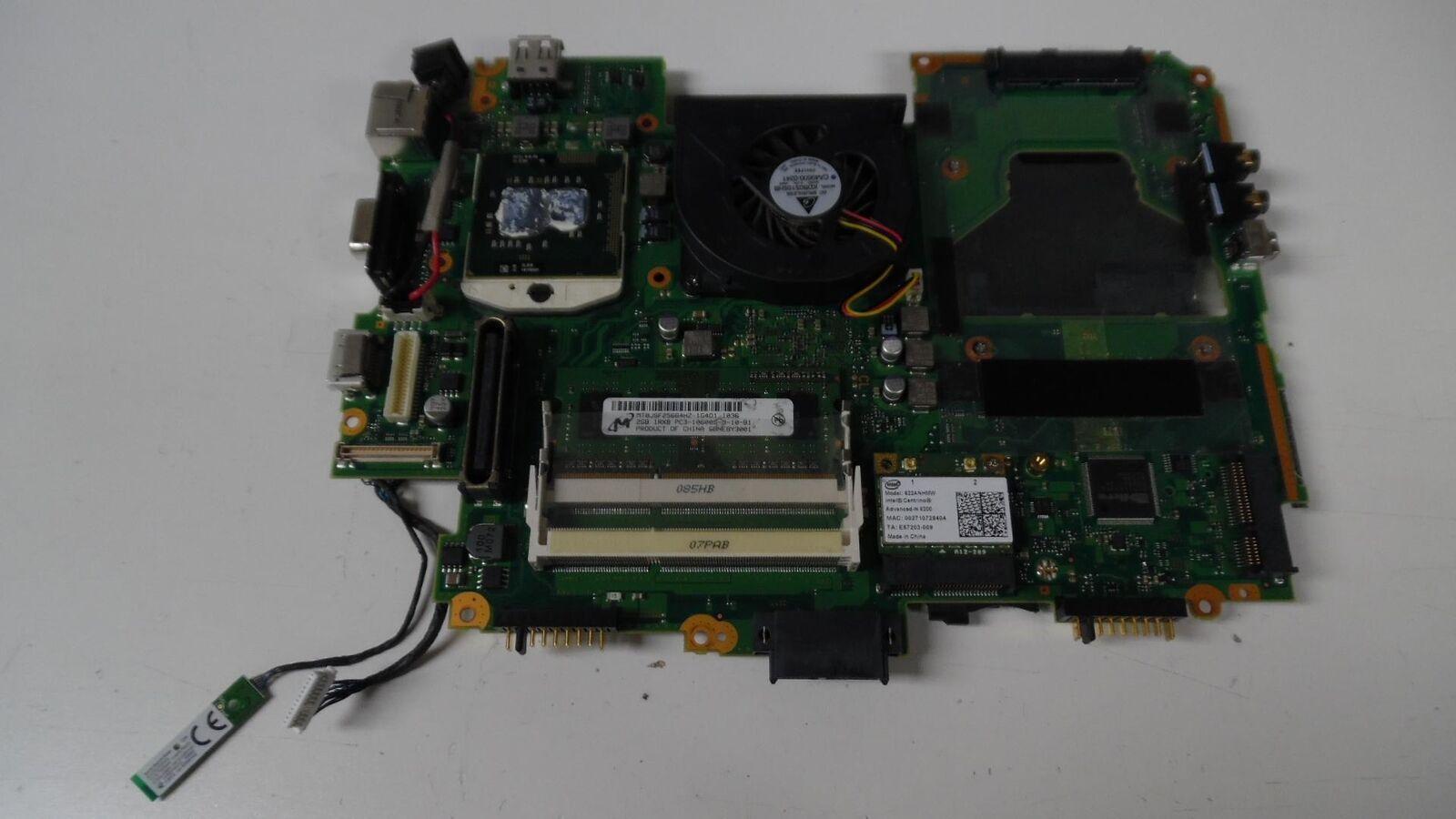 OEM Fujitsu LifeBook T730 - i3-370M 2.4GHz Motherboard - CP470095-Z2 - Tested