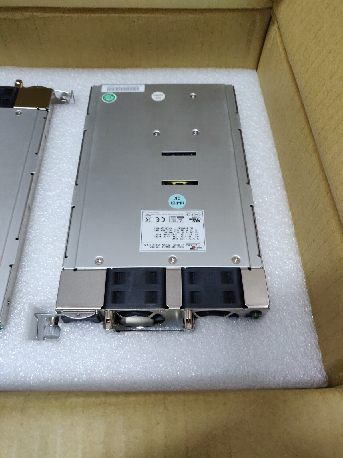 Zippy-Emacs MRS-6500P-R (V2) RoHS Spare Power Supply - NEW out of Box