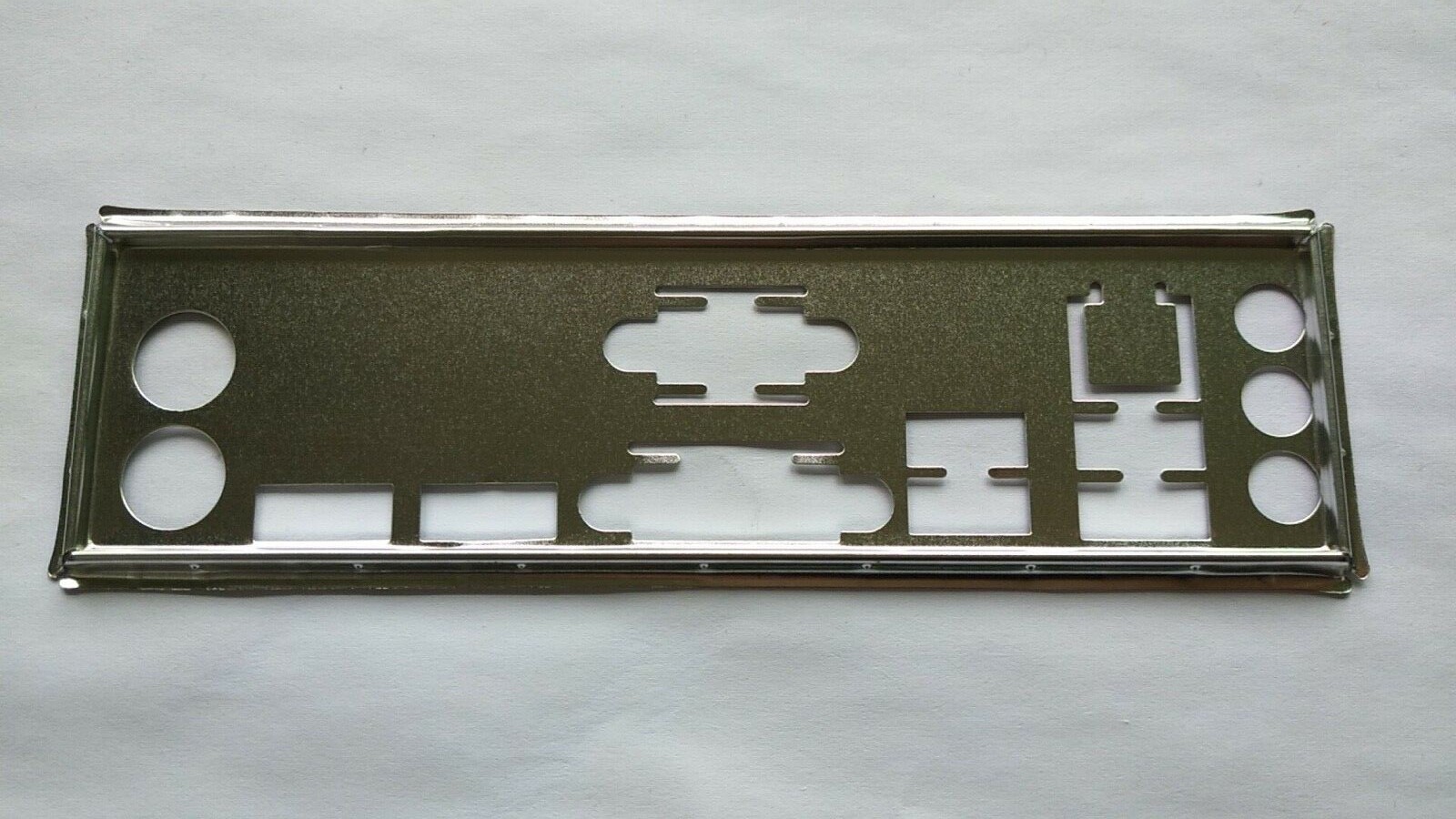 I/O Shield For ASUS P8Q77-M/BM6675/DP-MB Motherboard Backplate rear baffle IO