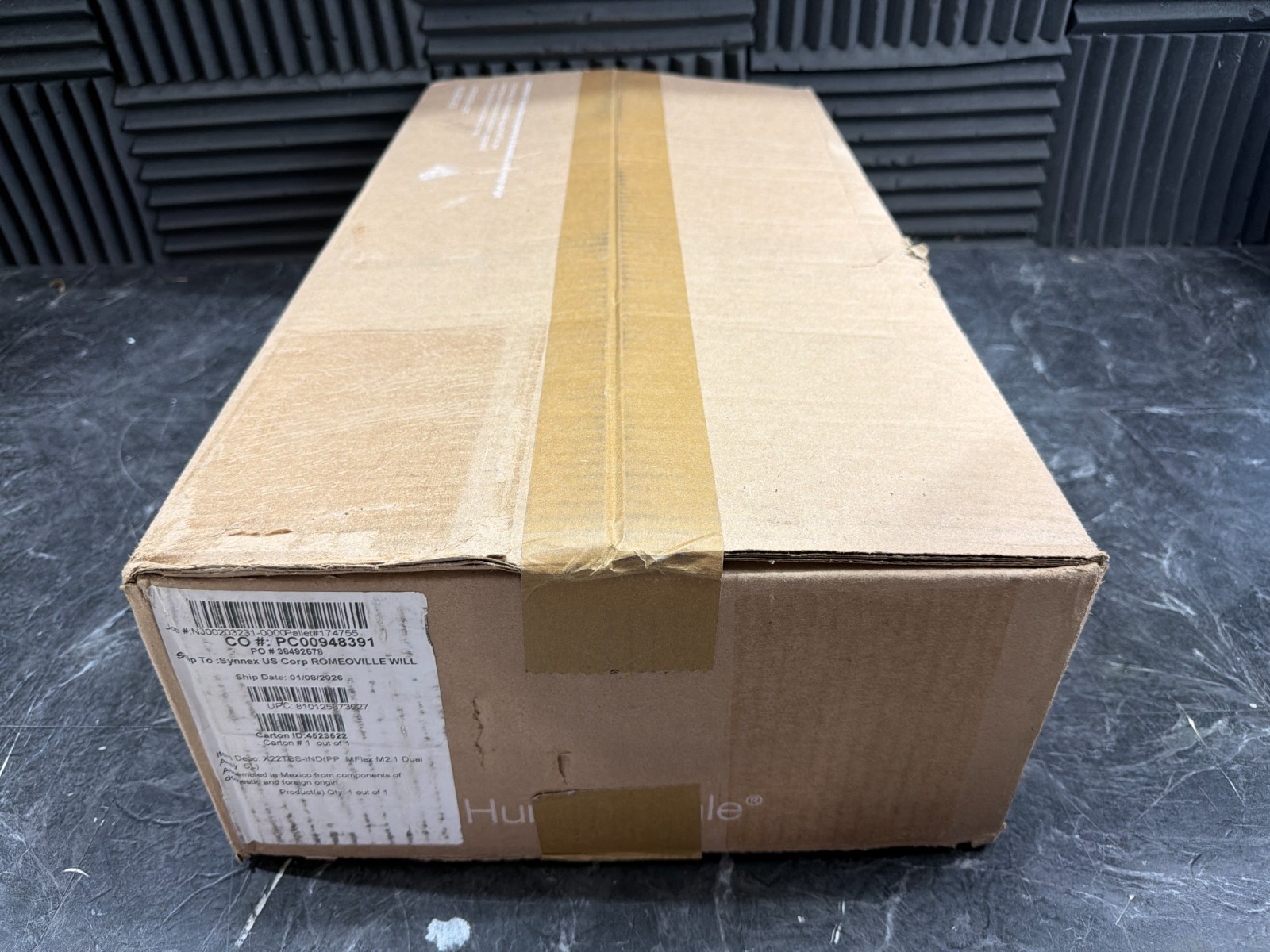 Humanscale M2.1 Dual Monitor Arm X22TBS ✅❤️️✅❤️️ BRAND NEW SEALED ✅❤️️✅❤️️