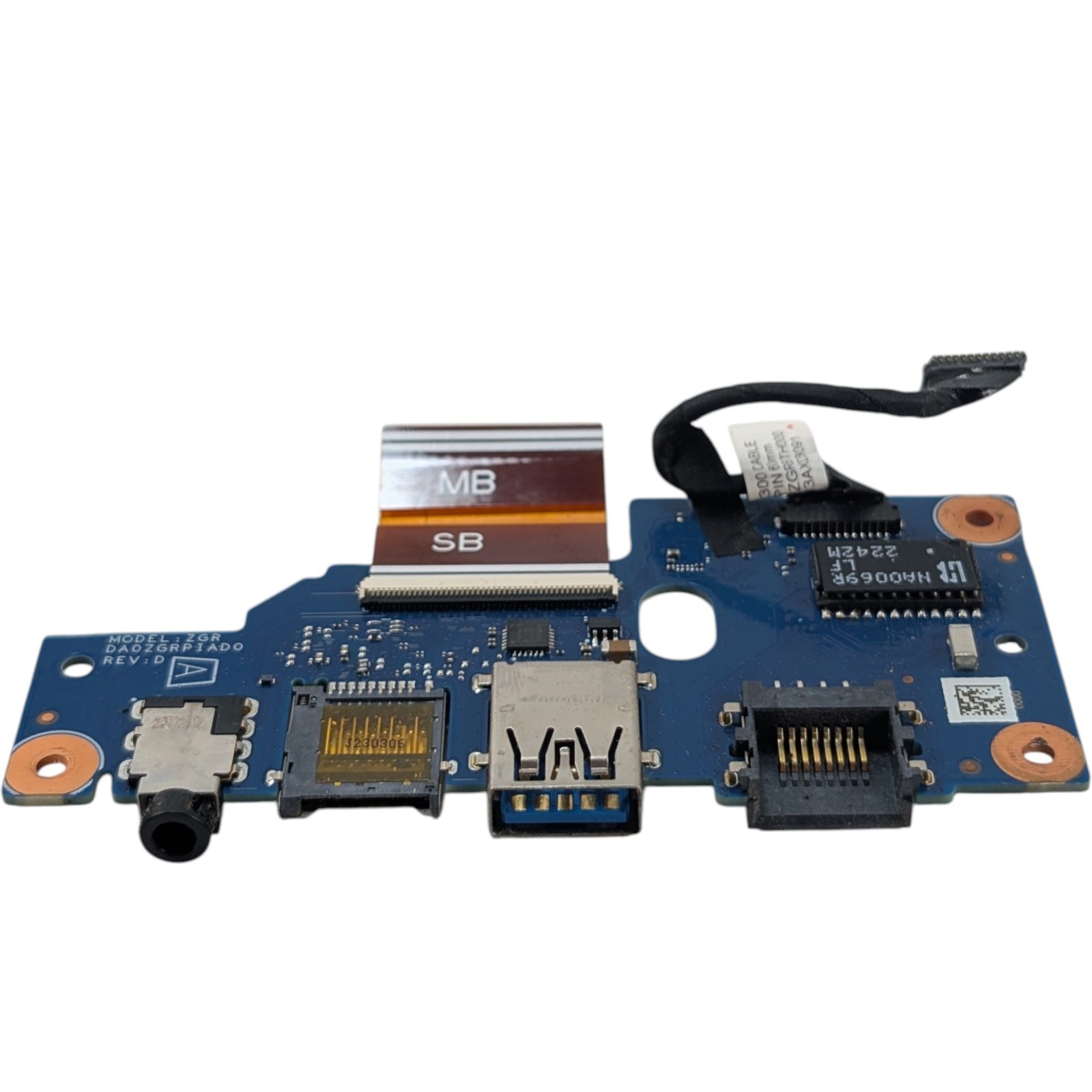 Acer Predator Helios Neo 16 PHN16-71 IO USB LAN Board w/ Cable OEM