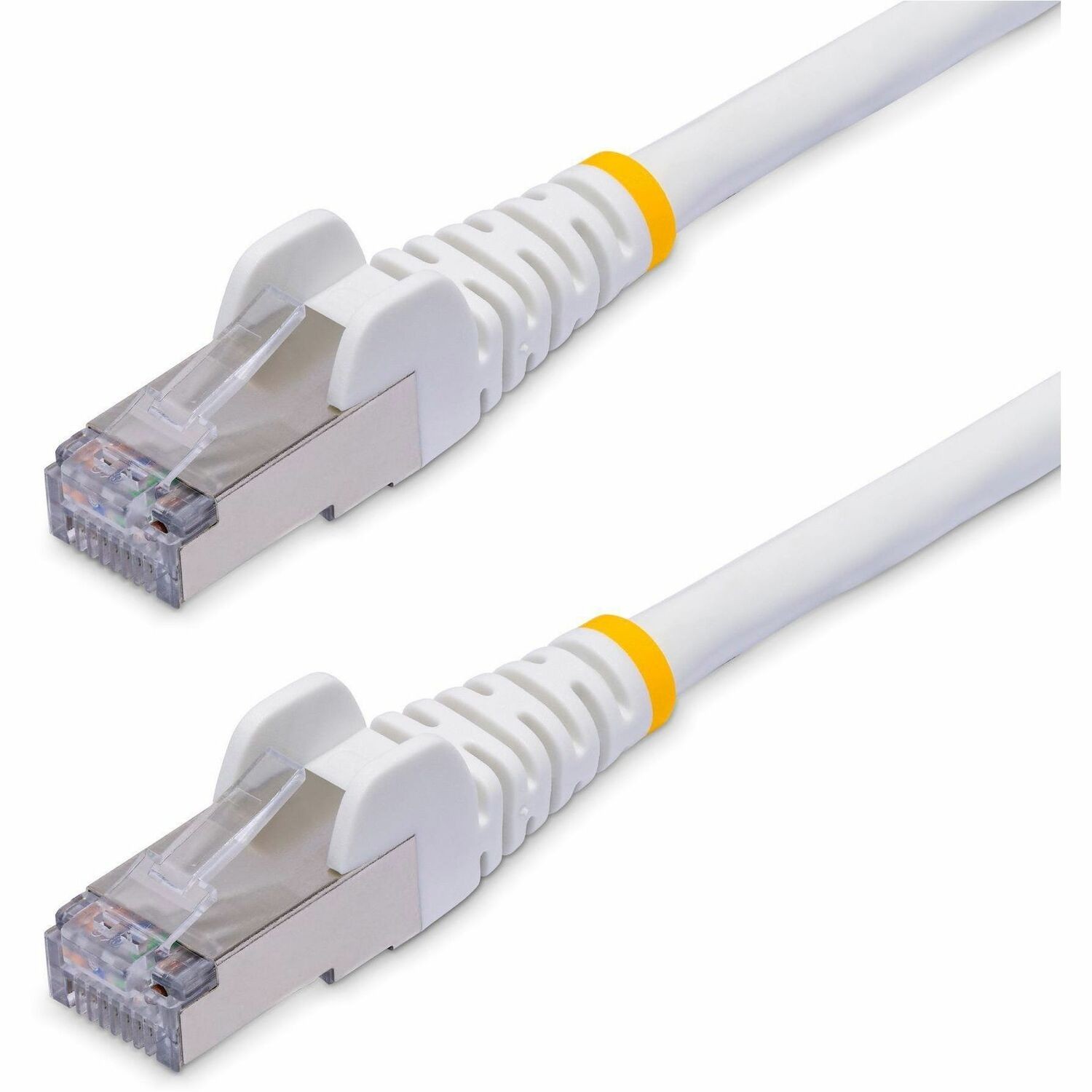 StarTech 10ft White CAT8 Ethernet Cable (nlwh10fcat8patch)