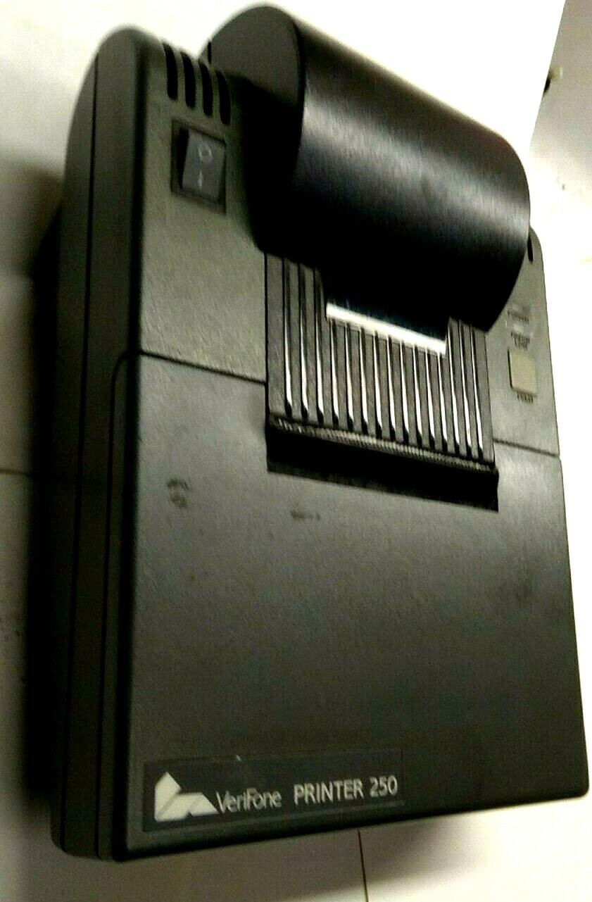 Verifone Printer 250 Credit Card Receipt Printer