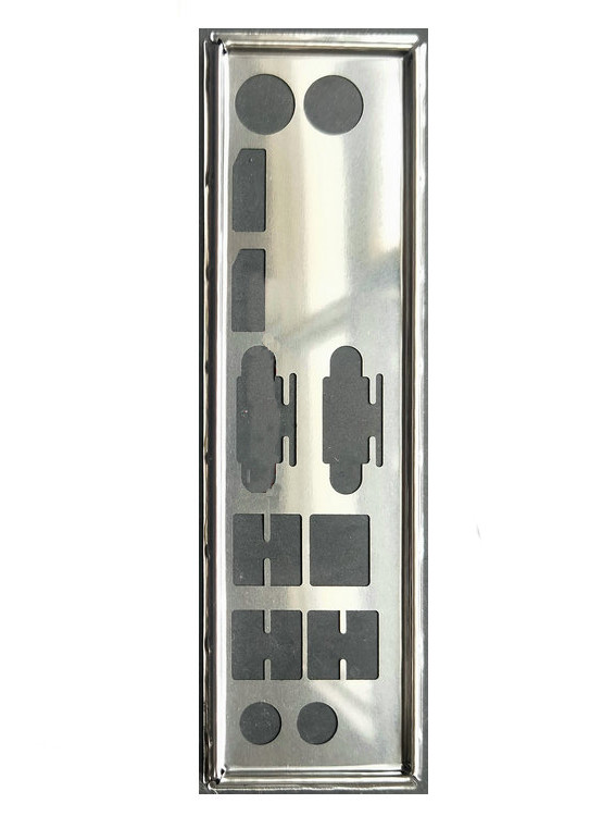 OEM I/O Shield For HP IPC EliteDesk 800 880 G2 SFF Motherboard Backplate IO 