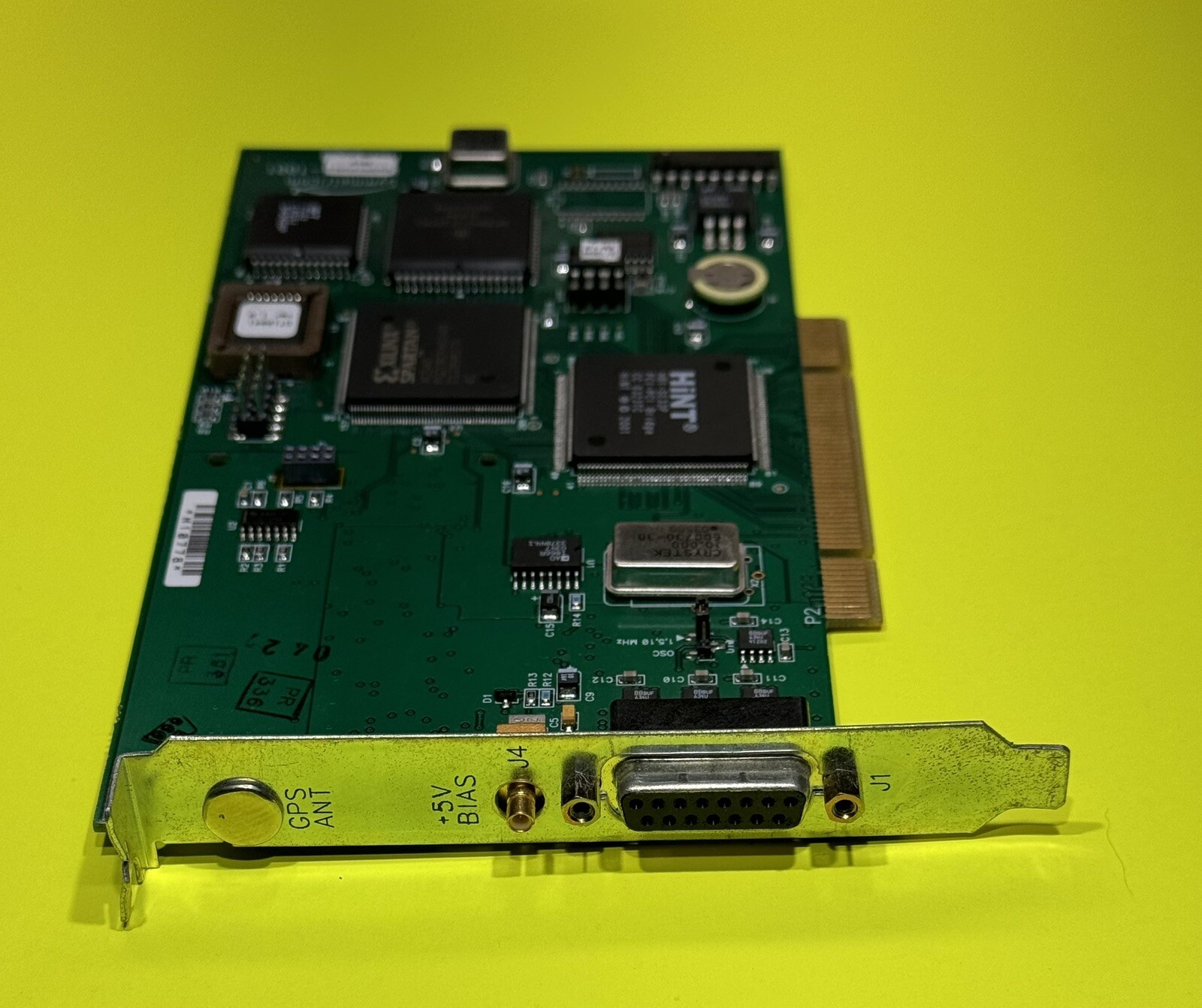 Symmetricom - BC635PCI-STARS-U Rev. B Time/Frequency PCI Card / BC635PCI
