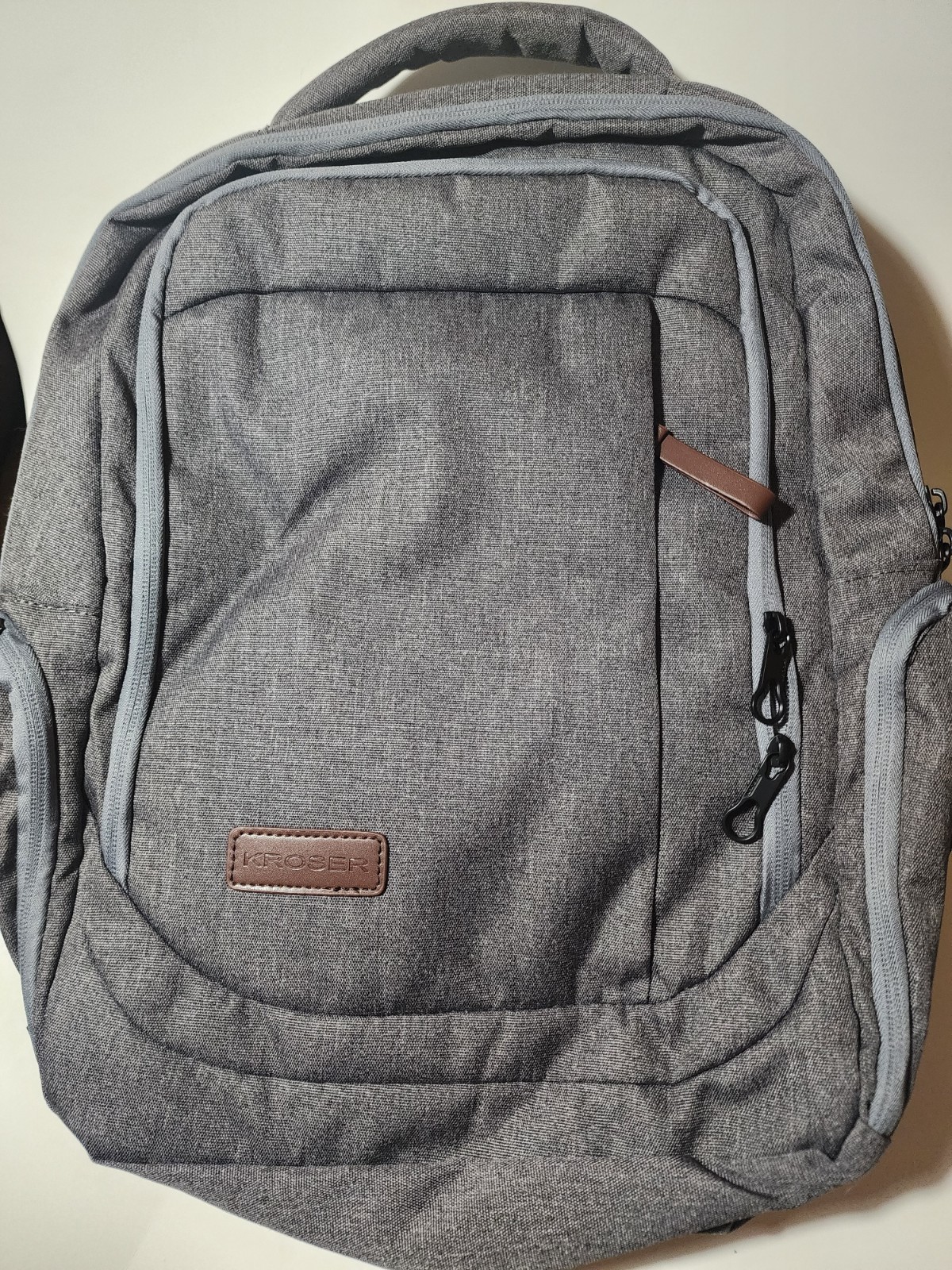 KROSER Travel Laptop Backpack 17.3 Inch XL Computer Backpack Black NWOT