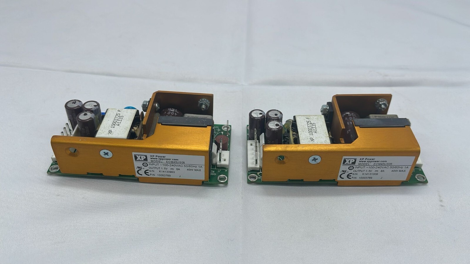 2 PCS. XP POWER SUPPLY ECM40US05 Power Supply