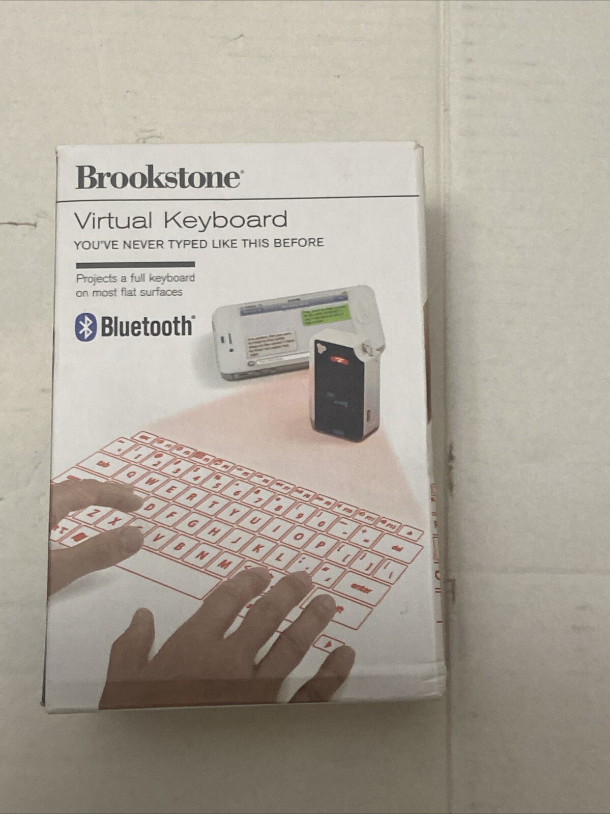 Brookstone CTX (Model: VK222028133 (Keyfob) BT Virtual Bluetooth Keyboard