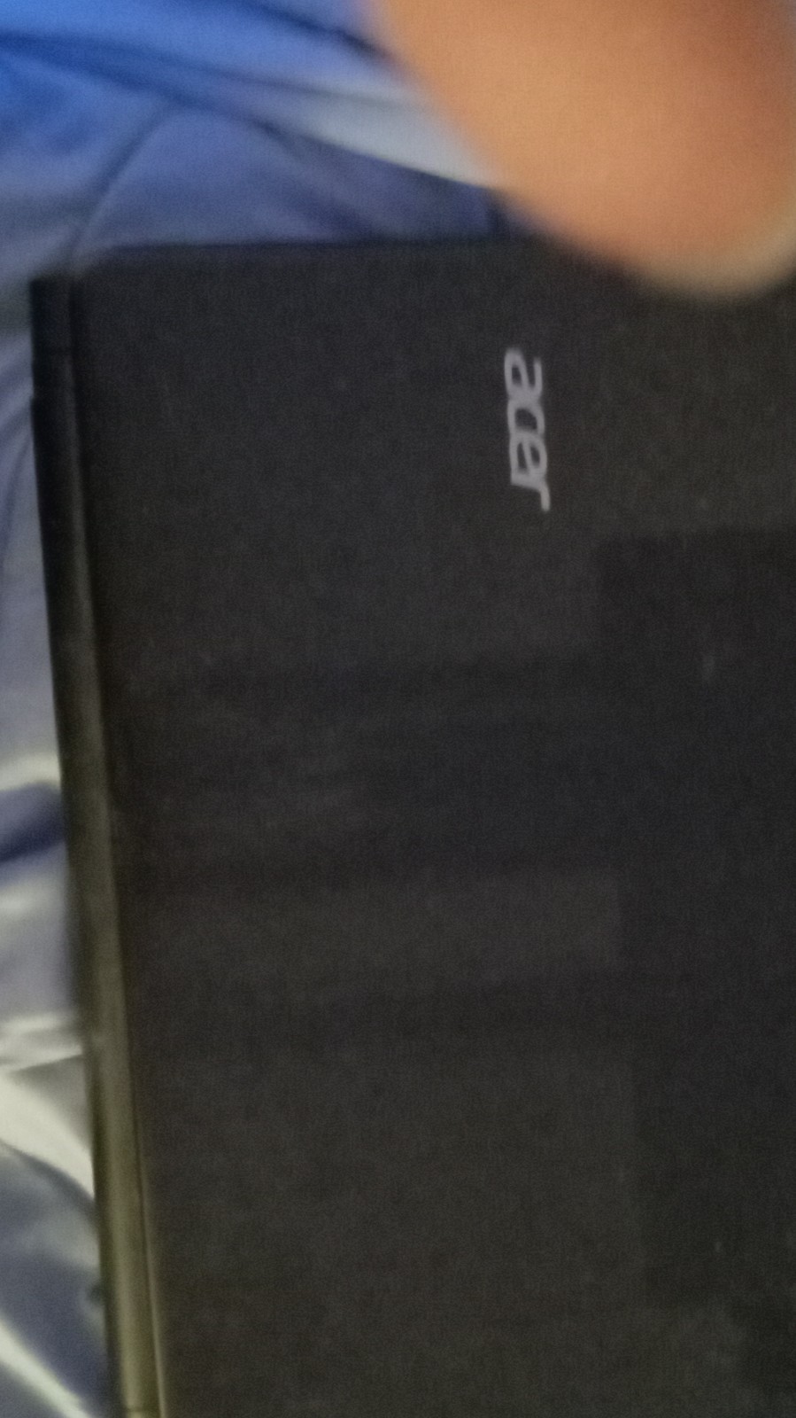 Acer Black Notebook Laptop Portable Computer Sleek Design Lightweight PC