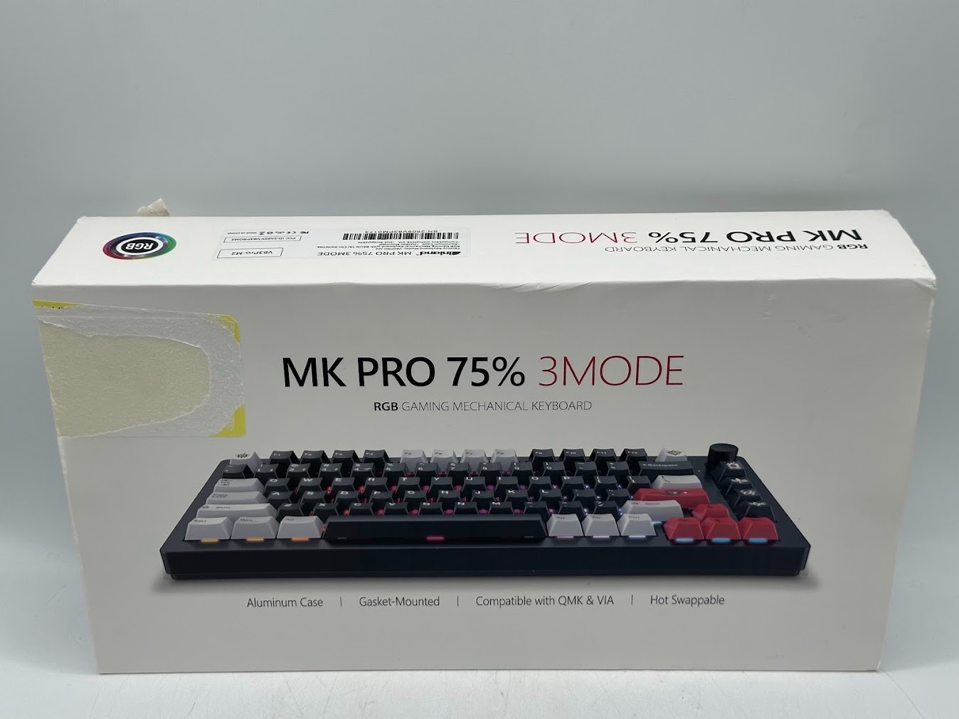 Inland MK PRO 75% 3MODE RGB Wireless Mechanical