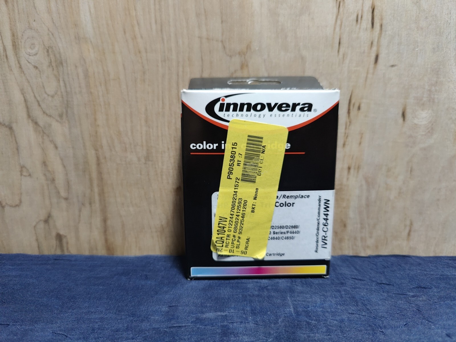 Innovera Rmanufactured 60XL Ink, Tri Color