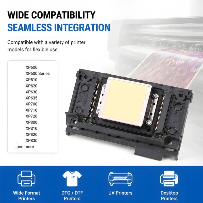 Replacement Printhead for XP600 Printer Maintenance and Service Work