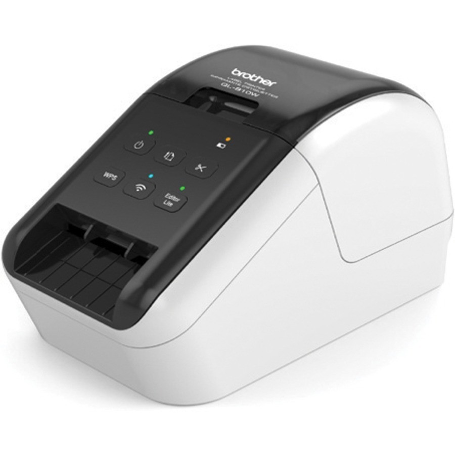 Brother QL-810W Ultra-Fast Label Printer with Wireless Networking