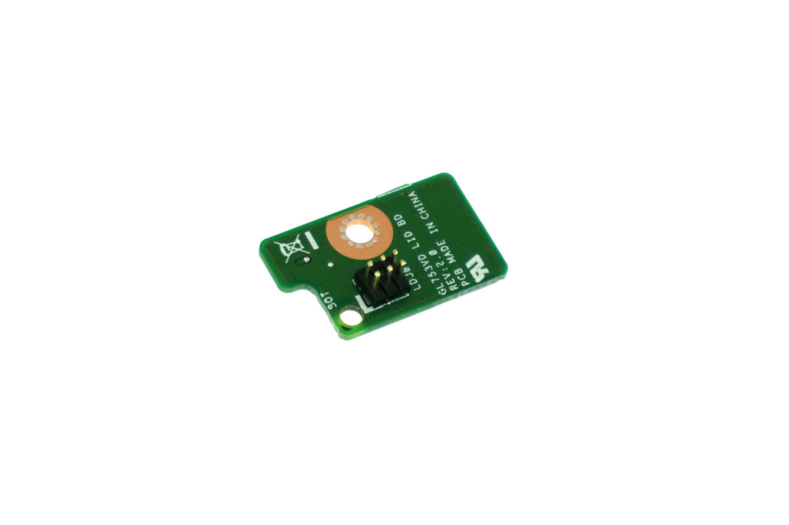 60NB0DM0-LD1020 GENUINE ORIGINAL ASUS SENSOR BOARD GL753V GL753VD-DS71 (CD414)