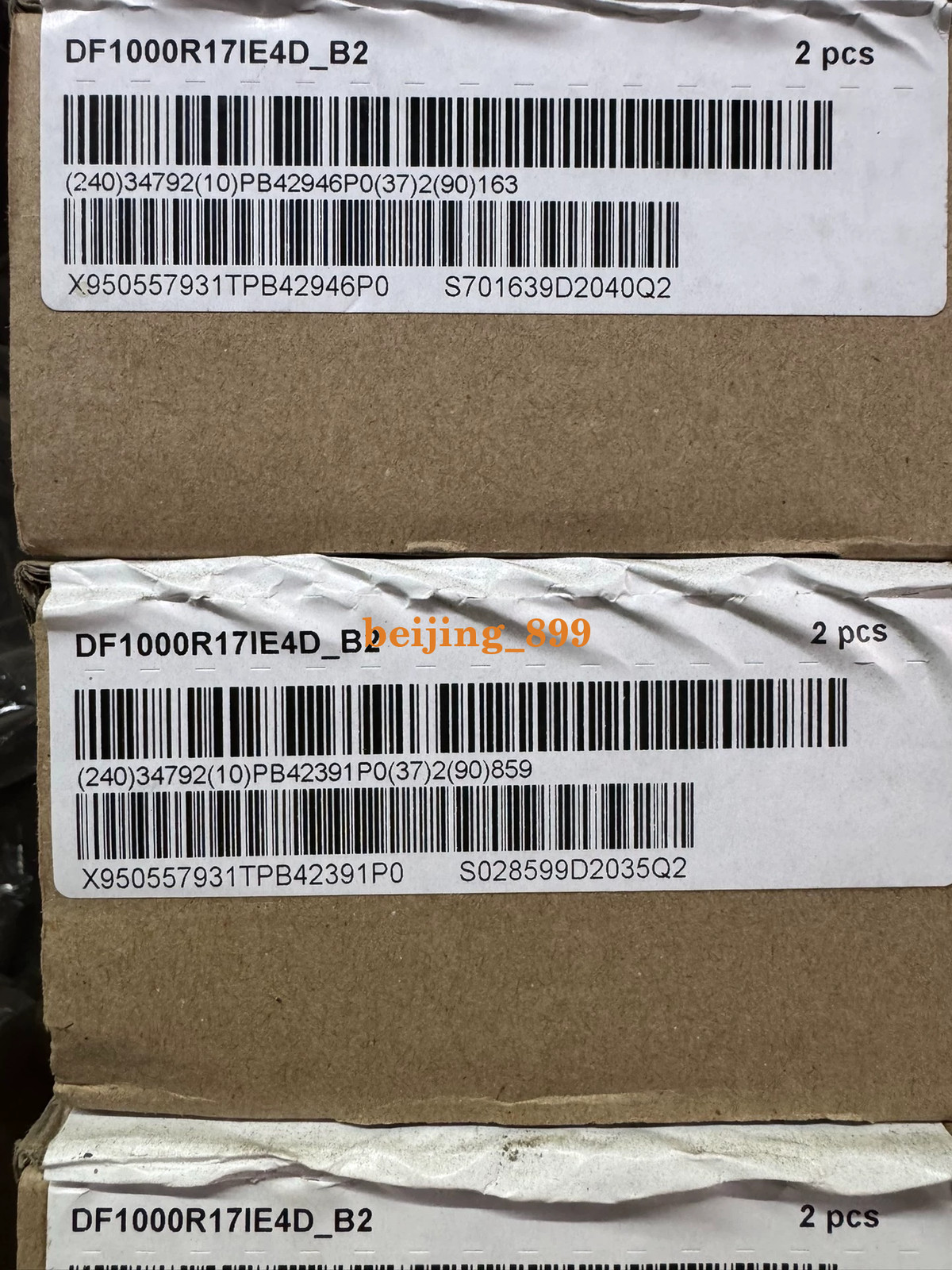 1PC NEW Infineon DF1000R17IE4D B2 IGBT module  Fast transportation