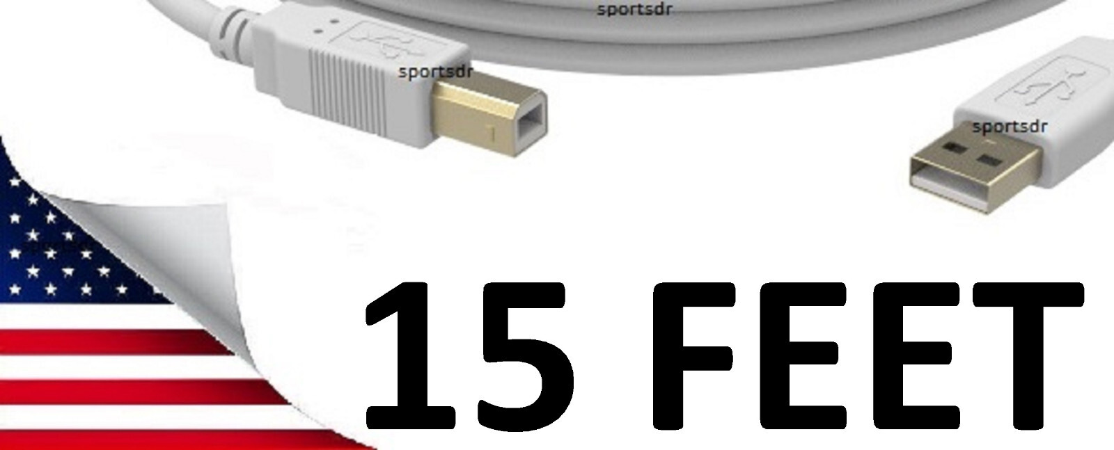 New LONG USB PC Cable Cord for BLUE MICROPHONE SNOWBALL iCE USB CONDENSER MIC