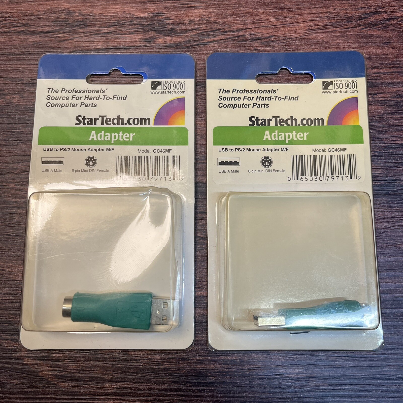 StarTech USB To PS/2 Mouse Adapter M/F GC46MF (2 Pack)