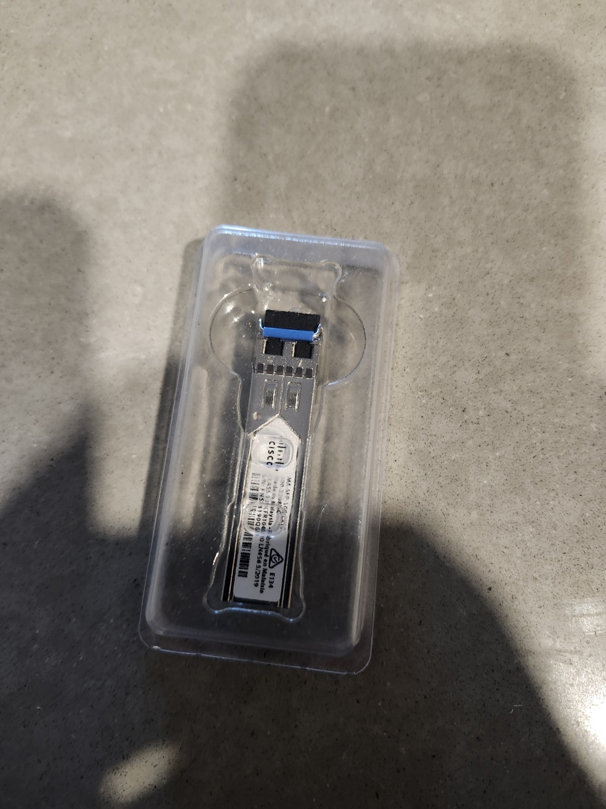 Cisco MA-SFP-1GB-LX10 Module - White
