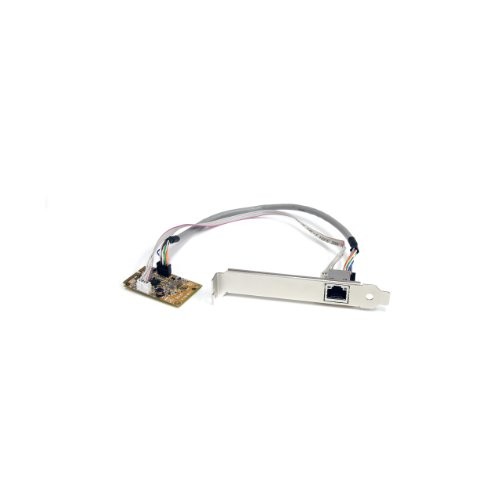 StarTech ST1000SMPEX Mini PCIe Gigabit Ethernet Adapter 1 Port