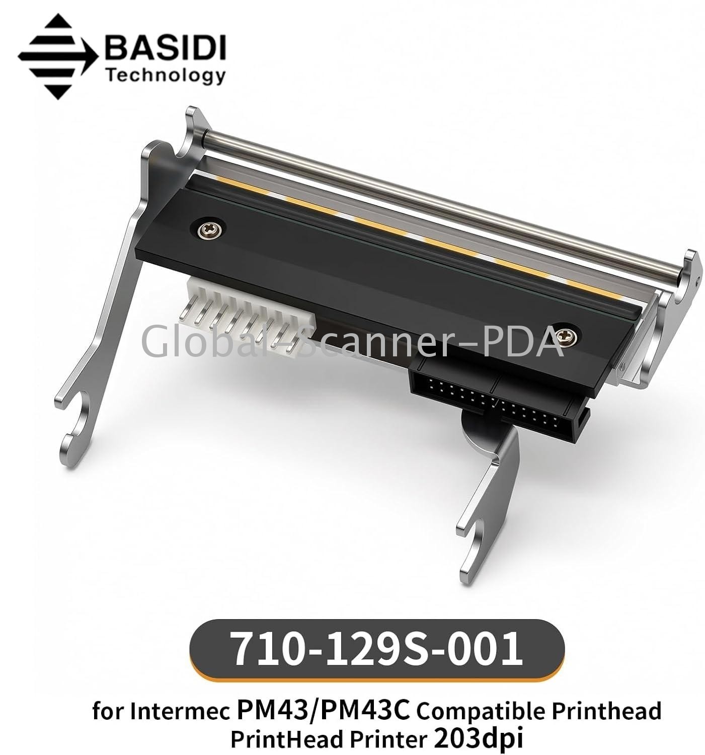 710-129S-001 Printhead for Intermec PM43 PM43C PM42 Printer 203dpi Compatible