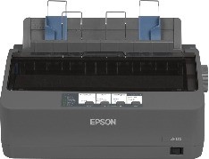 EPSON USB-RS232 LPT 347CPS 24-Needle 80 Column Needle Printer