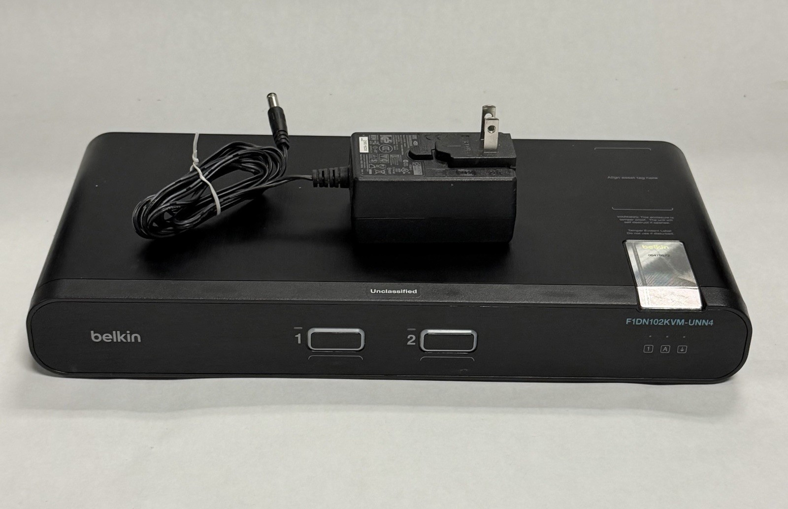 Belkin Universal 2-Ports Single Head 2nd Gen Secure KVM F1DN102KVM-UNN4