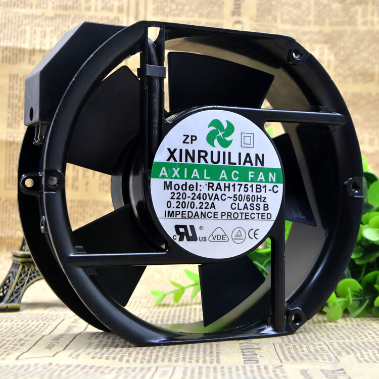 1PC Server Cooling Fan Cabinet Fan AC Axial Fan RAH1751B1-C AC 220V