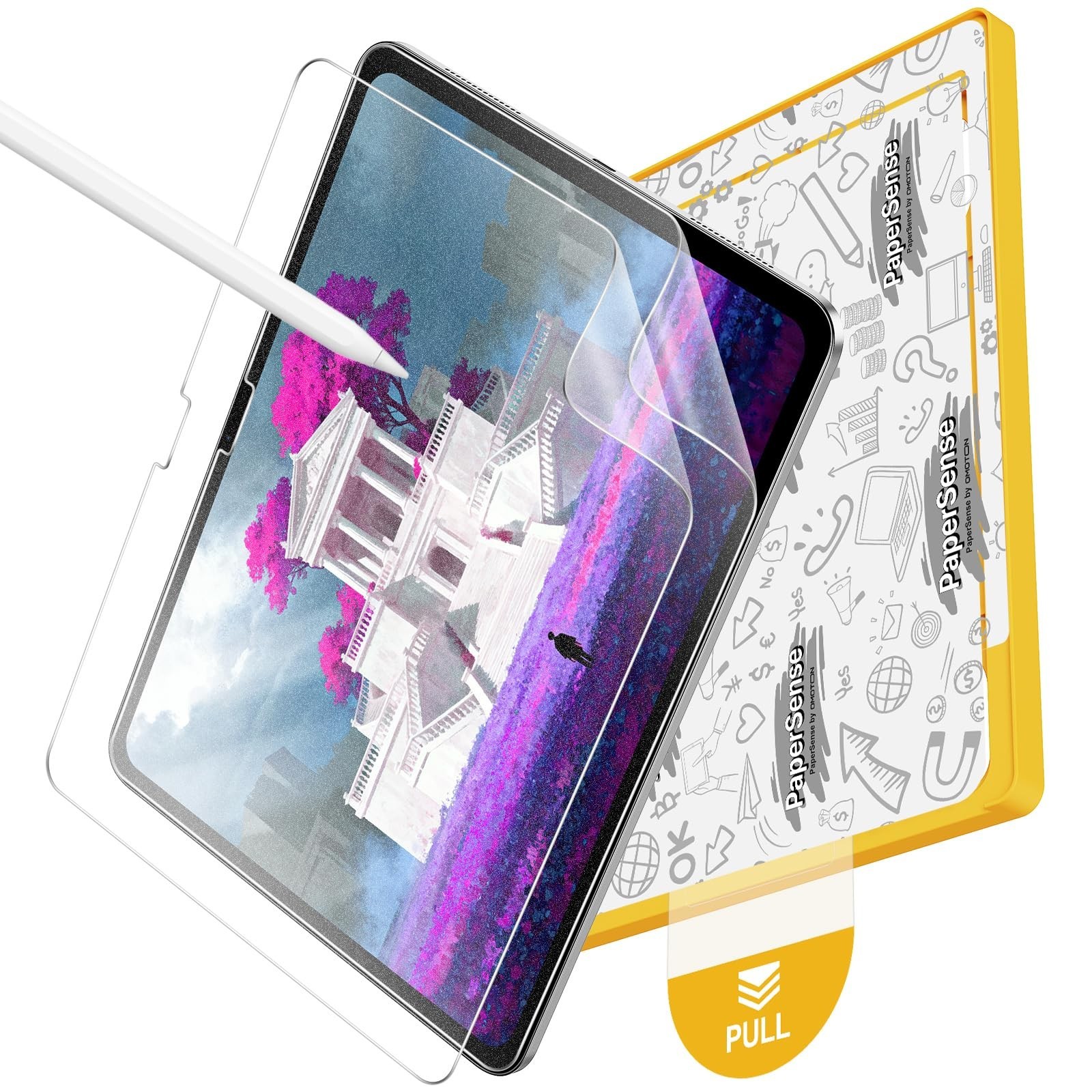 2 Pack Paper Screen Protector for Air 11" M2-M4 (2024-2026) - Anti-Glare, Matte