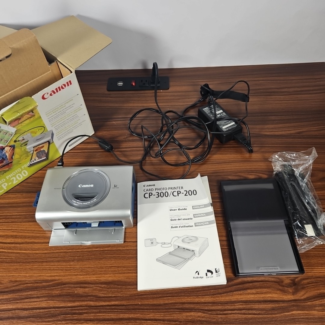 Canon Digital Card Photo Printer CP300
