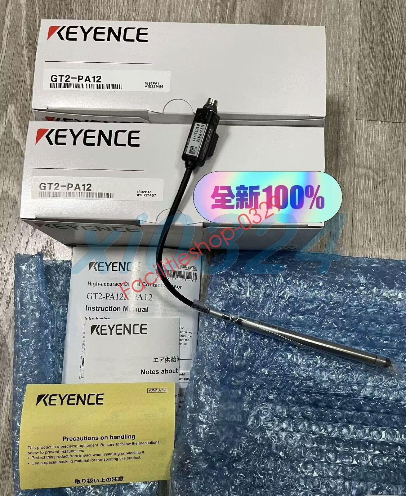 1 pcs NEW KEYENCE GT2-P12F digital sensor DHL/FedEx