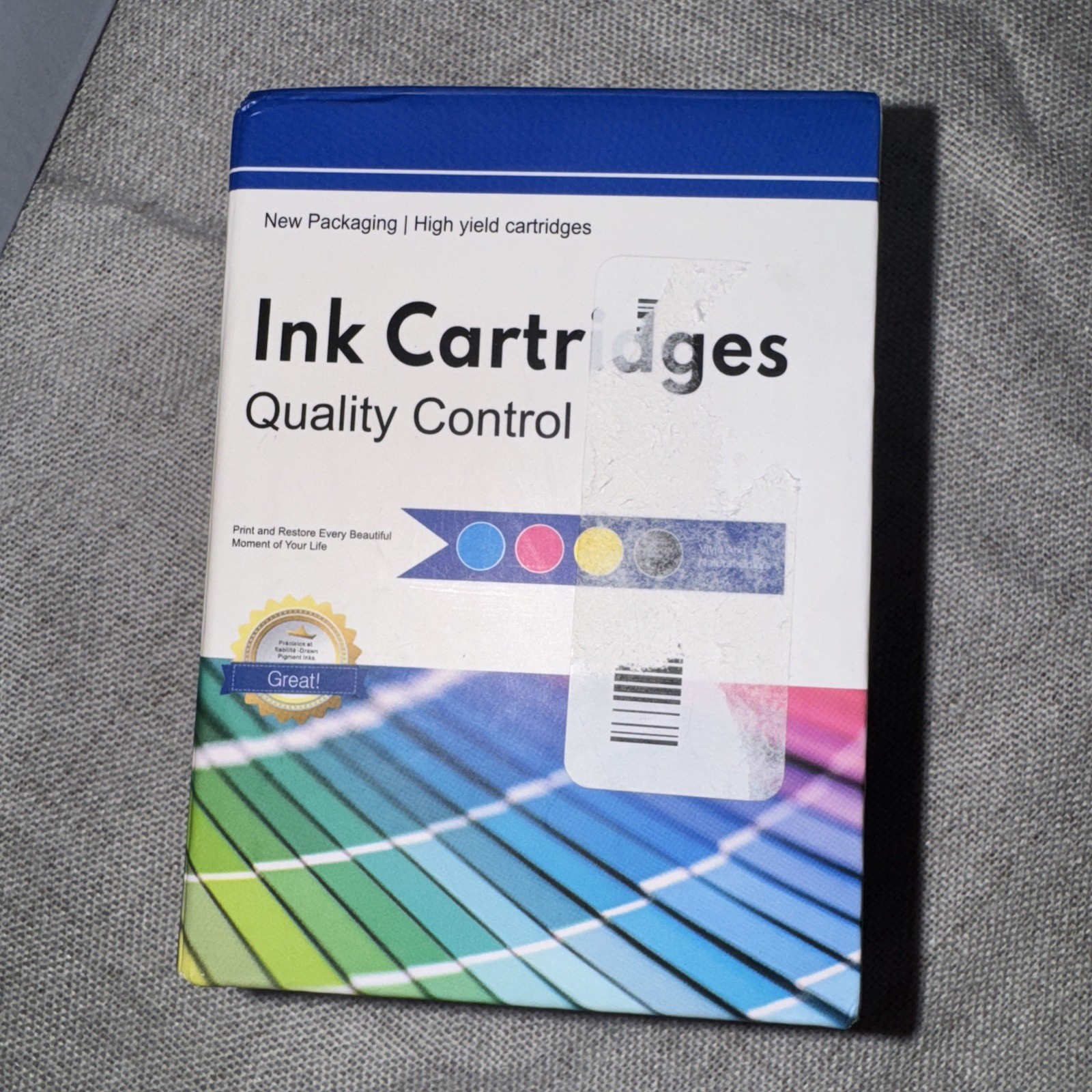 Compatible Ink Cartridges 3 Pack for Brother Cyan Magenta Yellow /Black Missed