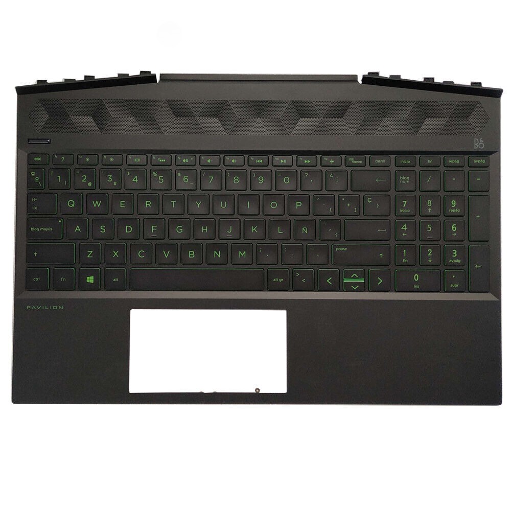 Laptop Latin/Spanish Keyboard For HP Pavilion 15-DK 15T-DK TPN-C141 Backlight