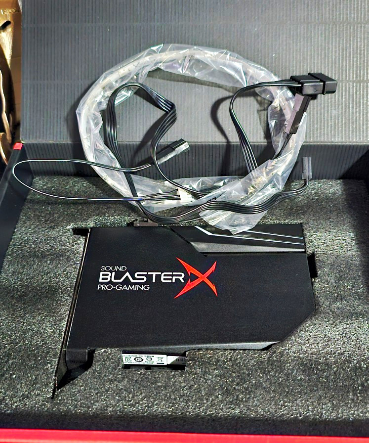 Creative Sound BlasterX AE-5 Plus SABRE32-class Hi-res 32-bit/384 kHz PCIe