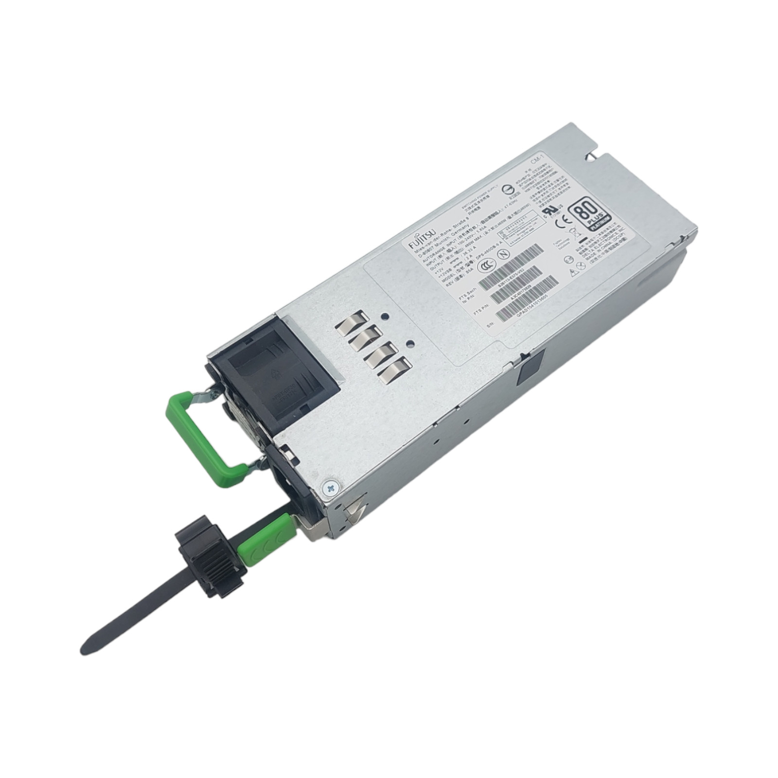 Fujitsu 450W Gen2 DPS-460DB-9 A3C40175929 Power Supply PSU Power Supply