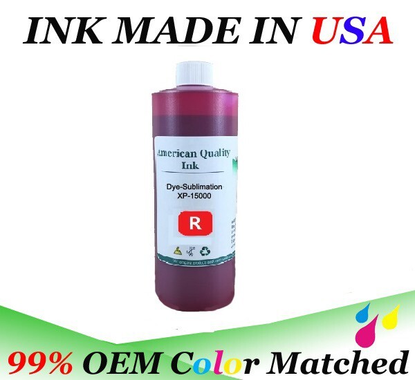 VC Dye Sublimation Ink 250ml bottles (non-OEM) for Photo Expression XP-15000-R
