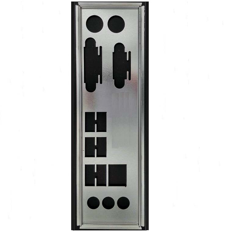 I/O Shield For ASRock H110M-DVS R3.0 Motherboard Backplate IO