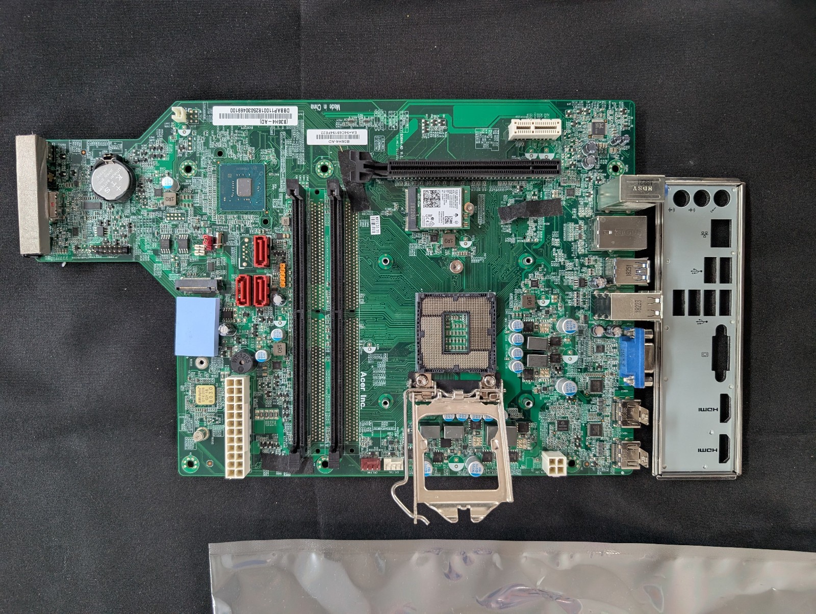 Acer Aspire TC-885 TC-865 Desktop Motherboard LGA1151 DDR4 B36H4-AD DB.BAP11.006