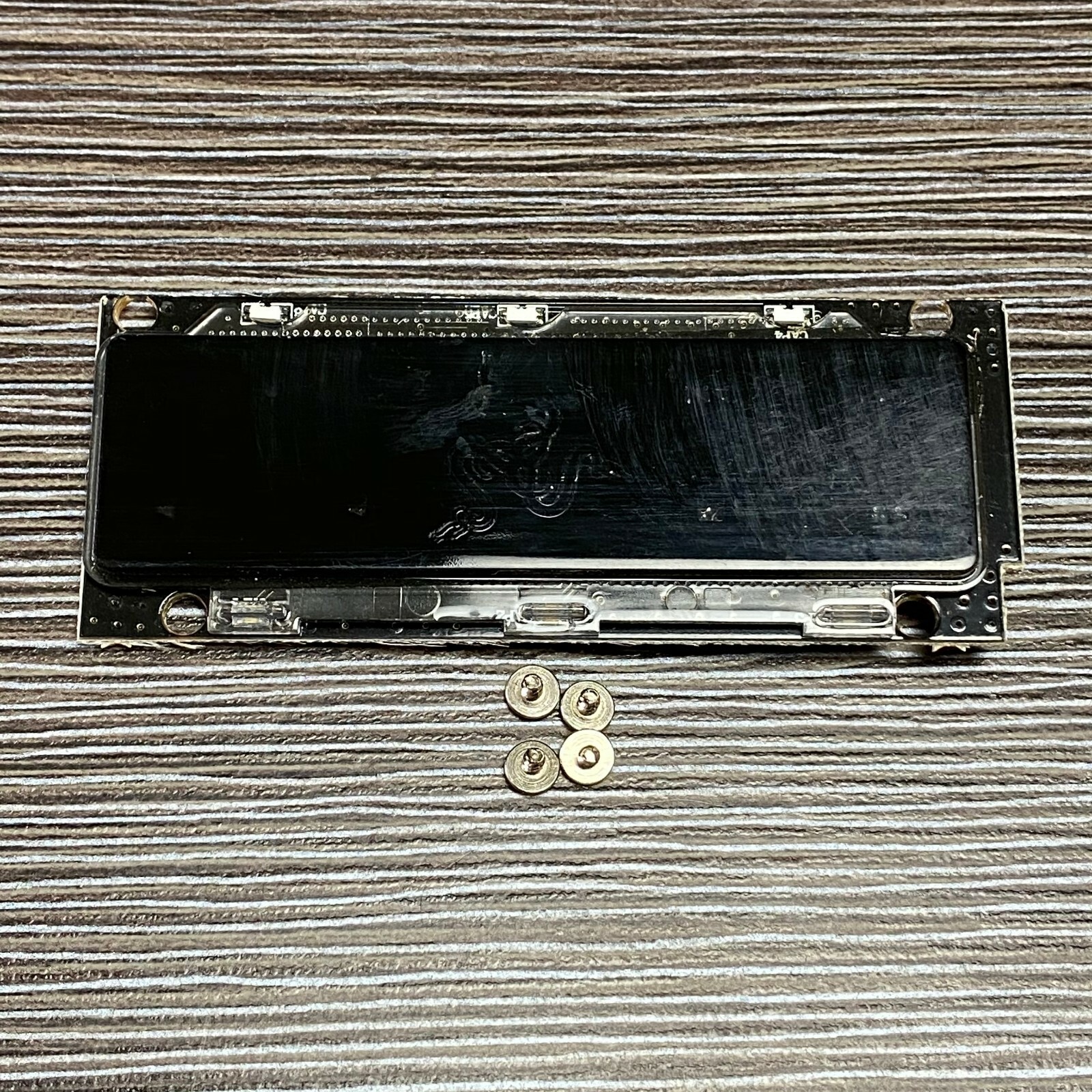 Razer Lycosa RZ03-0018 USED Keyboard Replacement Media Touch Panel Part Only