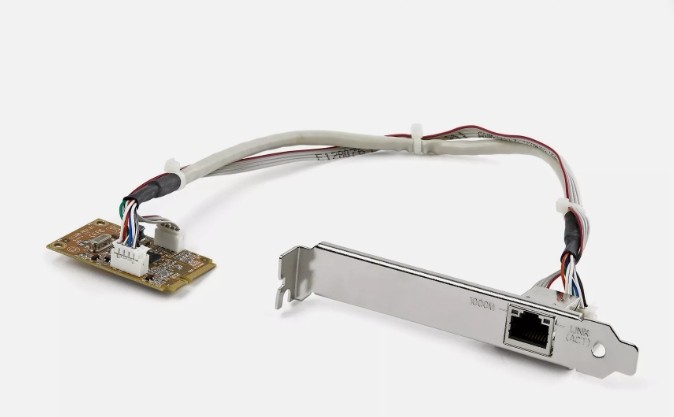 StarTech ST1000SMPEX Mini PCIe Gigabit Ethernet Card 10/100/1000 Mbps RJ45