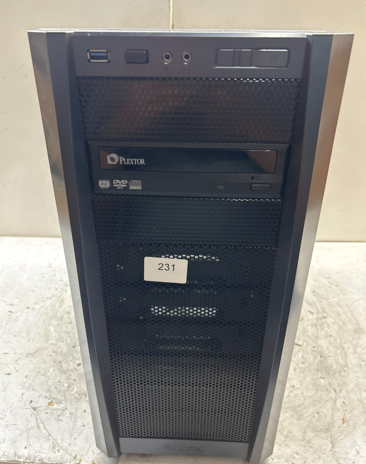 Antec 300 Three Hundred ATX Desktop Computer Case