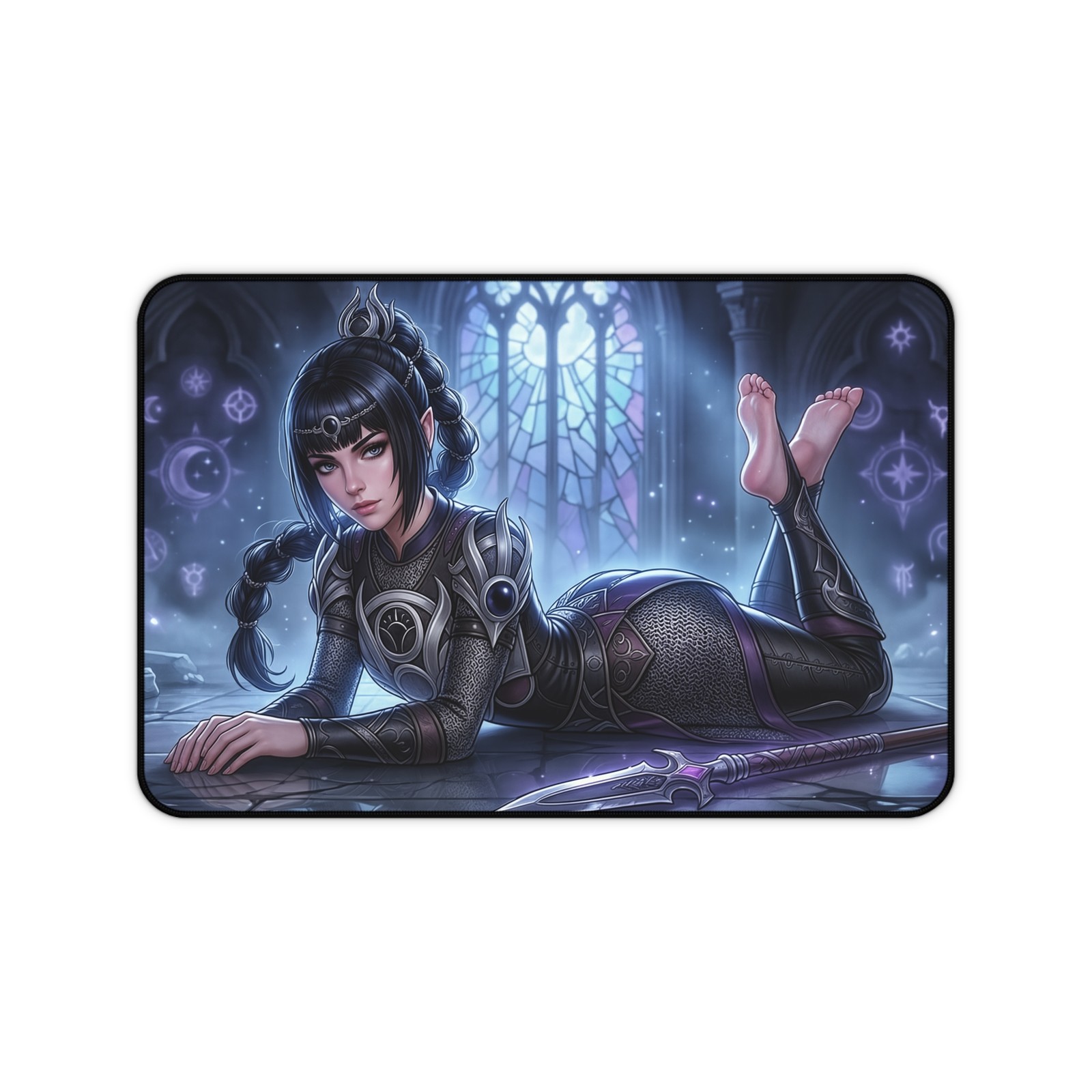 Shadowheart Mouse Pad, Baldurs Gate Desk Mat, Gaming Mouse Pad XL